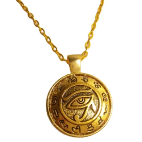 Eye of Horus Legend Necklace - Picture 5 of 5